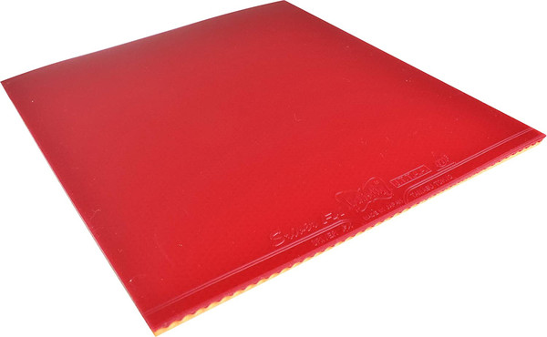 Sriver FX Table Tennis Rubber: Diagonal View of Rubber